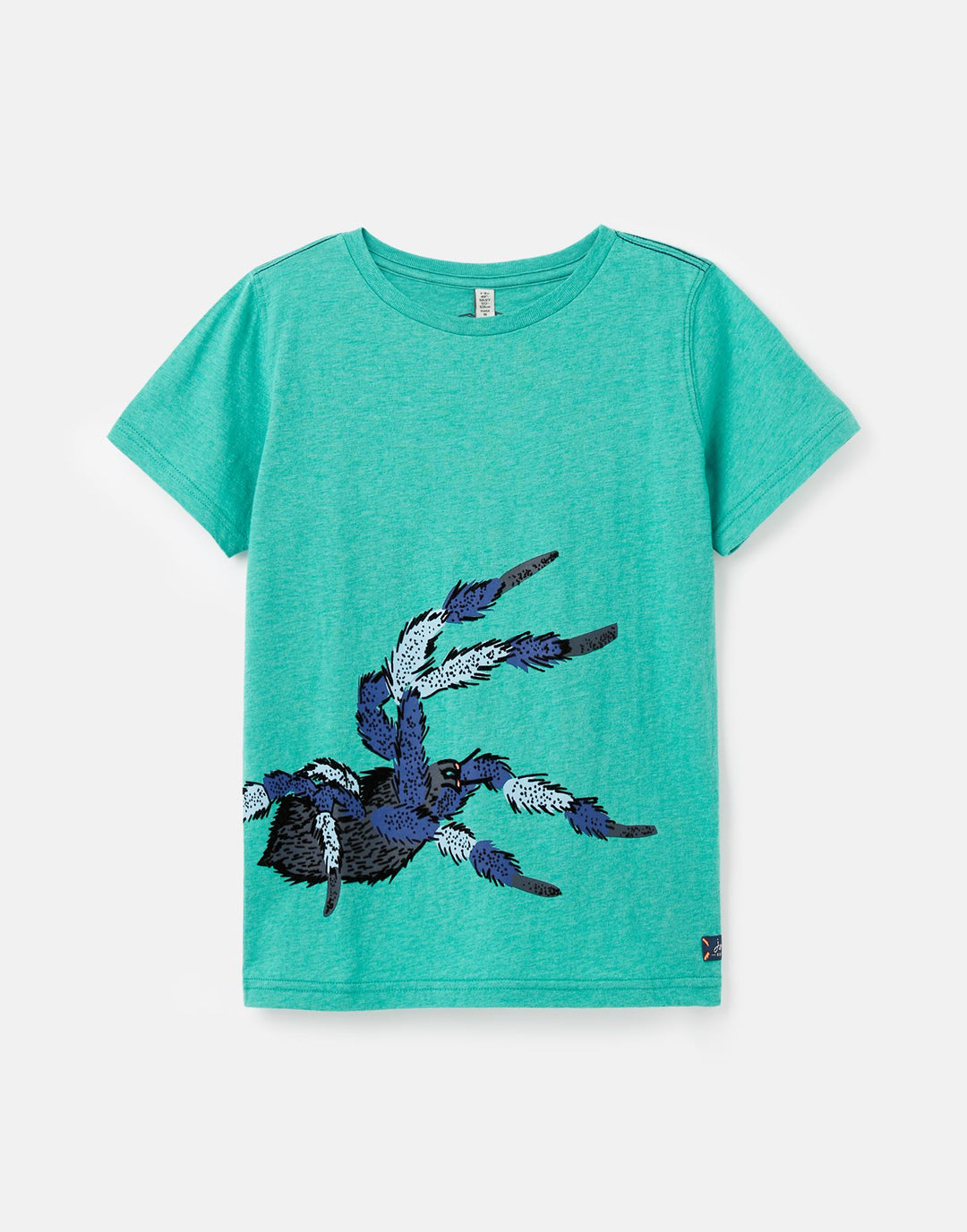 Finlay Short Sleeve Screen Print T-Shirt w/ Spider