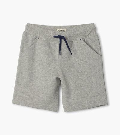 Athletic Grey Terry Short