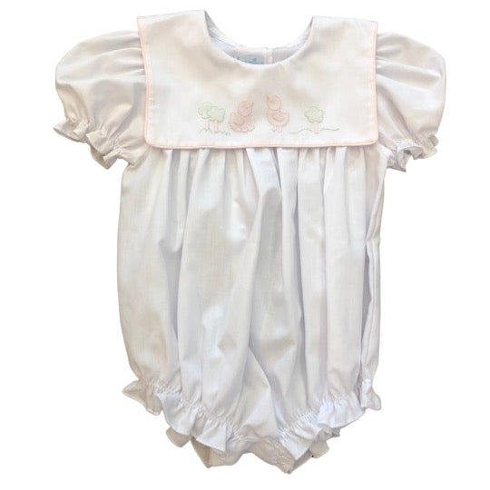 Bubble with Chick Shadow Embroidery