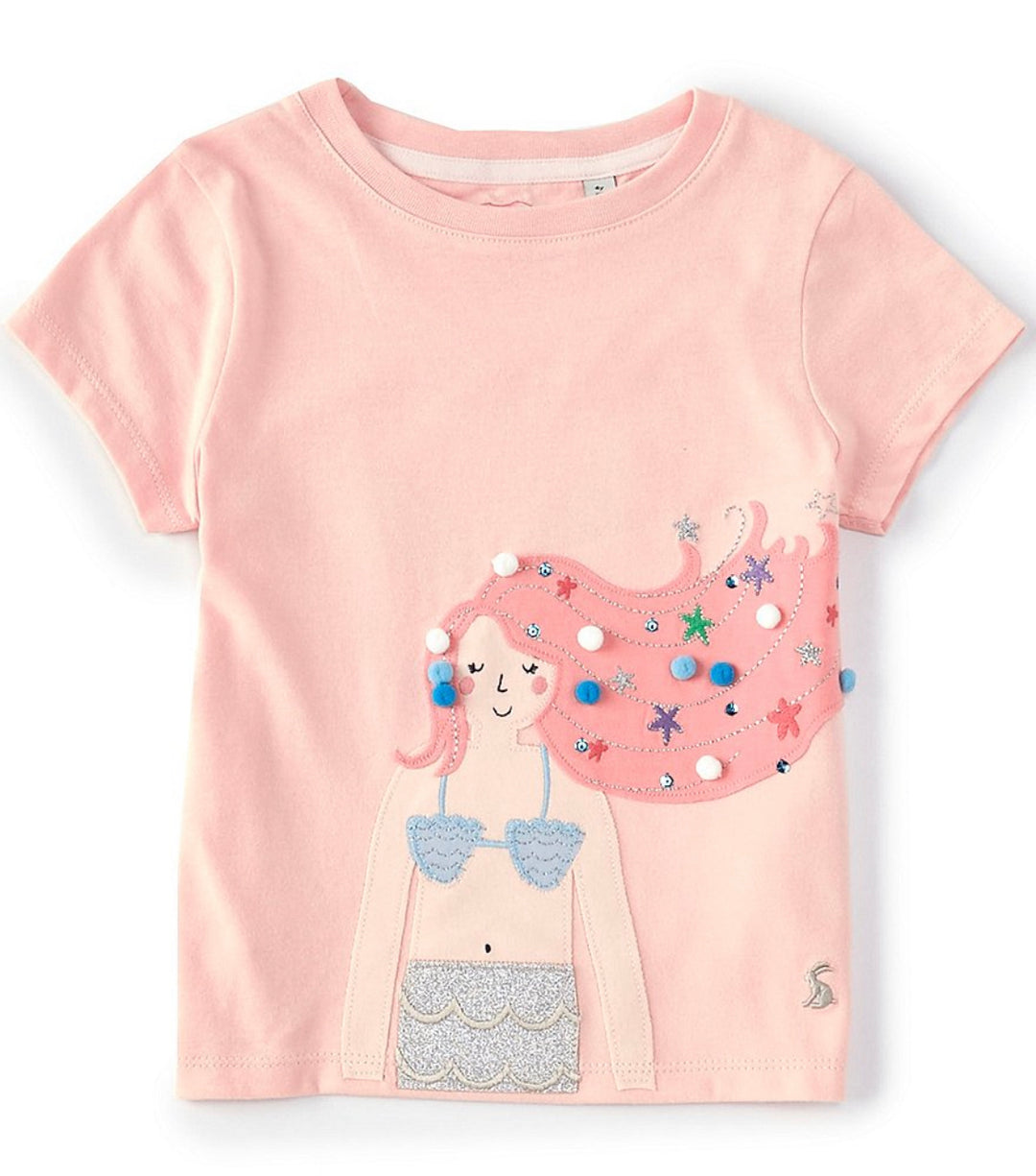 Pink Astra Graphic Tee