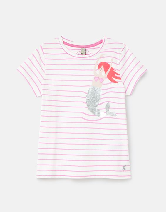 Striped Mermaid Shirt