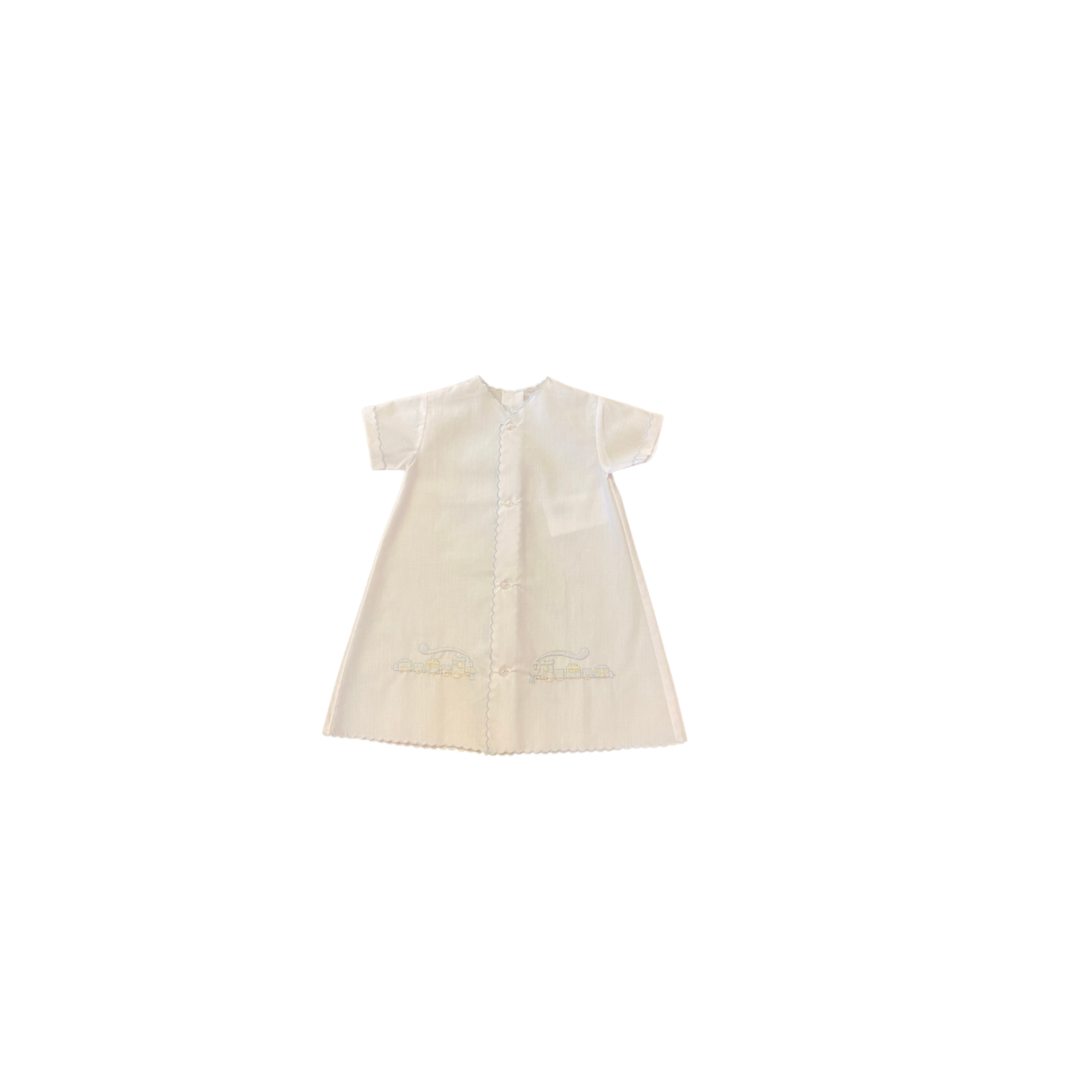 Baby Boy Day Gown
