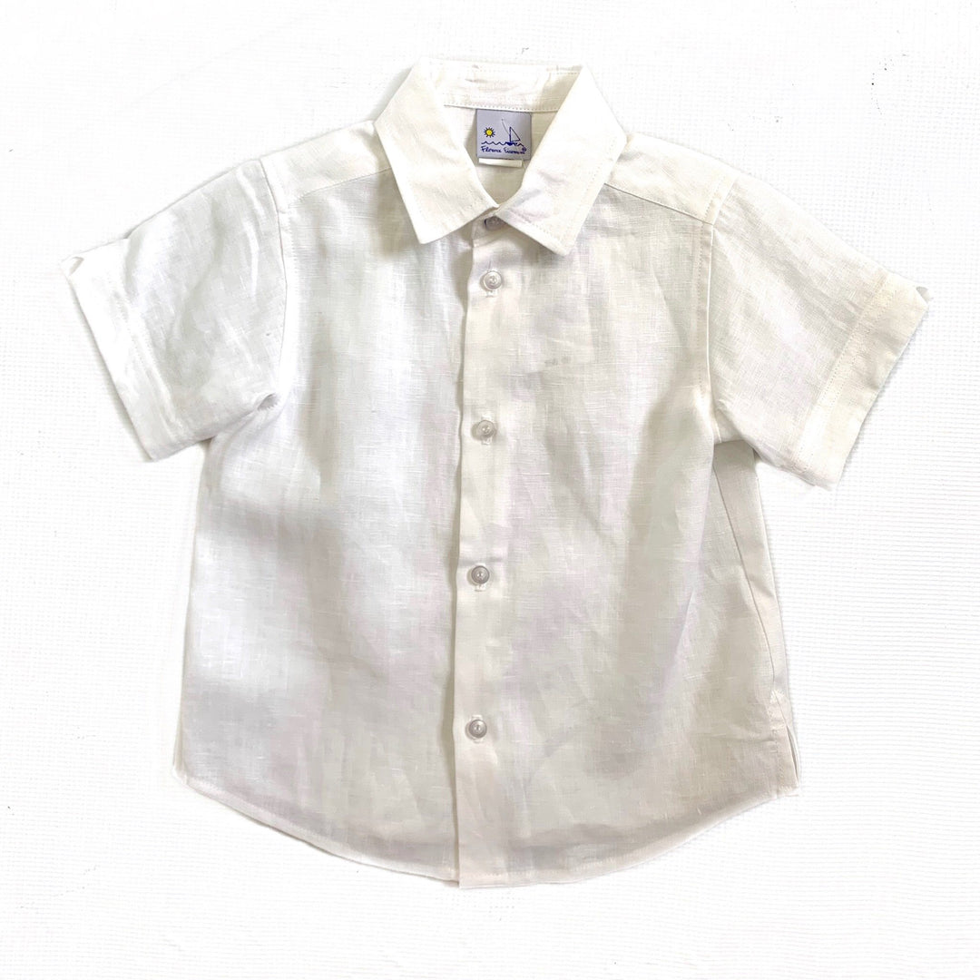 Linen Camp Shirt