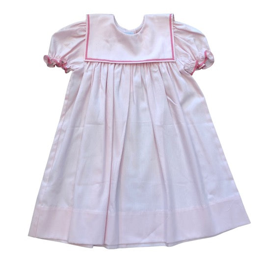 Pique Pink Dress