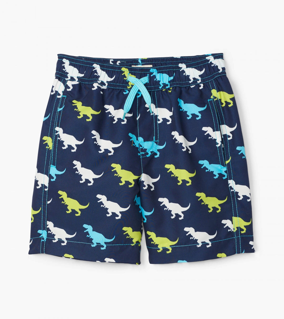 T-Rex Silhouettes Swim Trunks