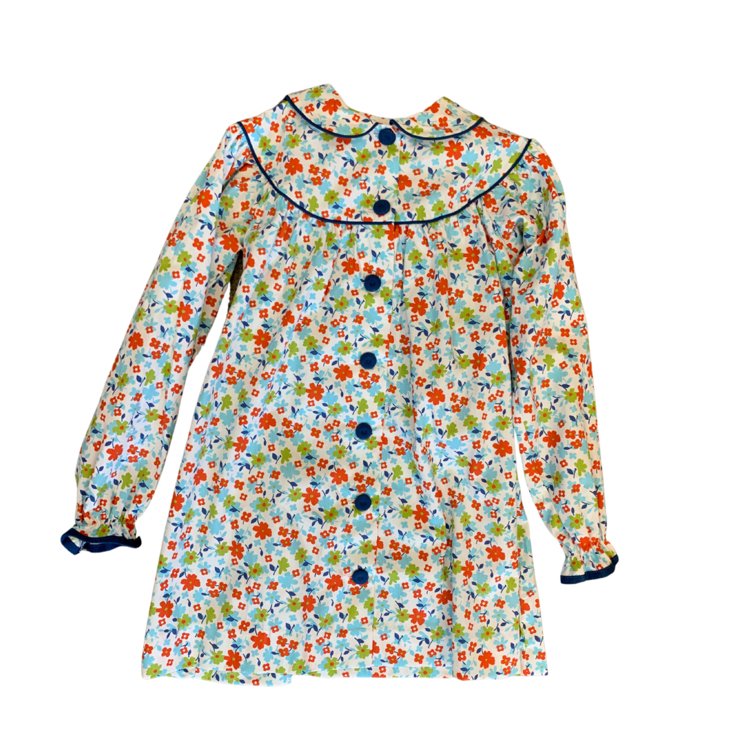 Floral Collette Coat Dress