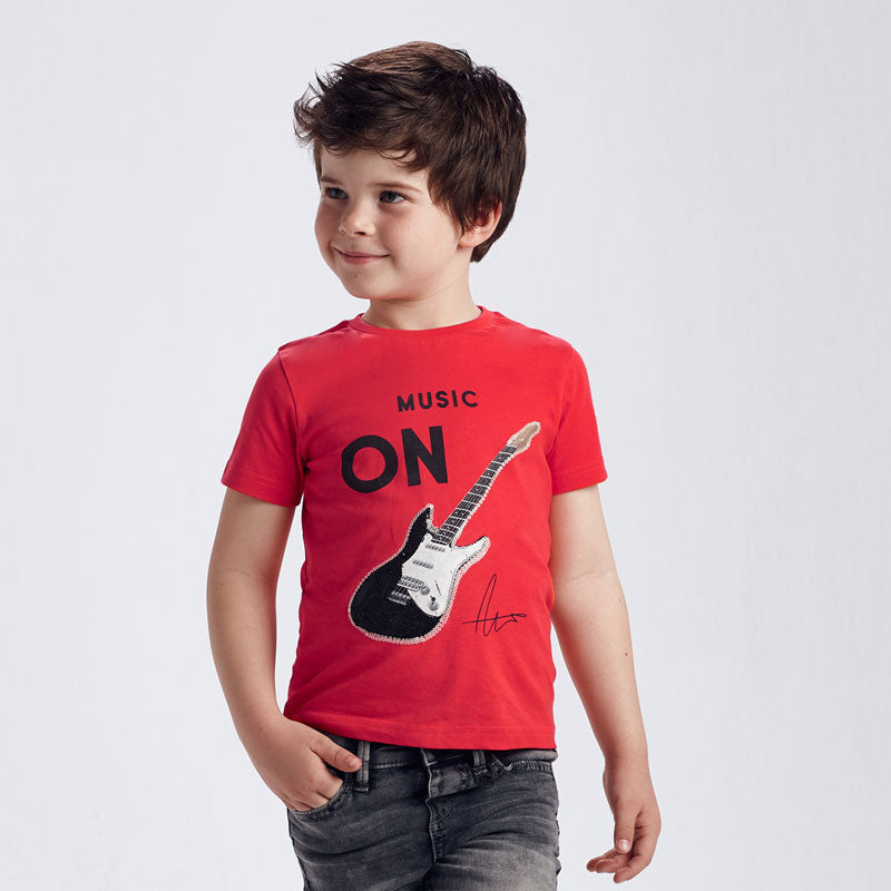 Sequin Guitar T-shirt
