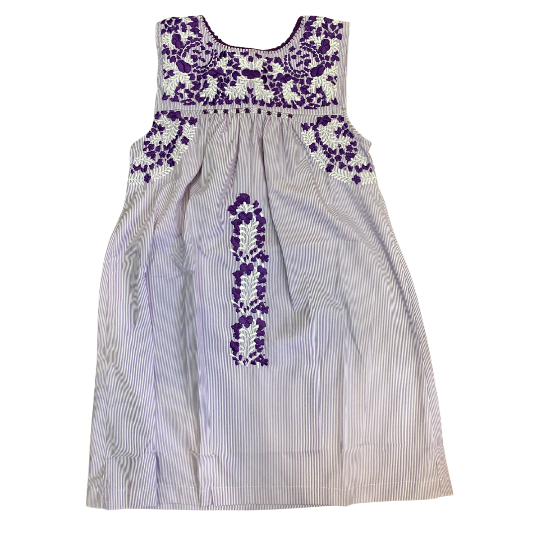 Puebla Dress-Sleeveless Haute Totz Puebla Dress-Sleeveless Haute Totz