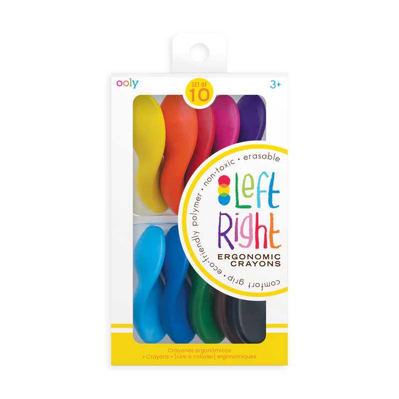 Left/Right Crayons