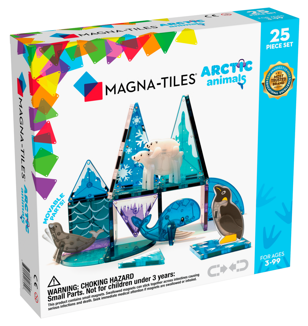 Arctic Animals 25-Piece Set