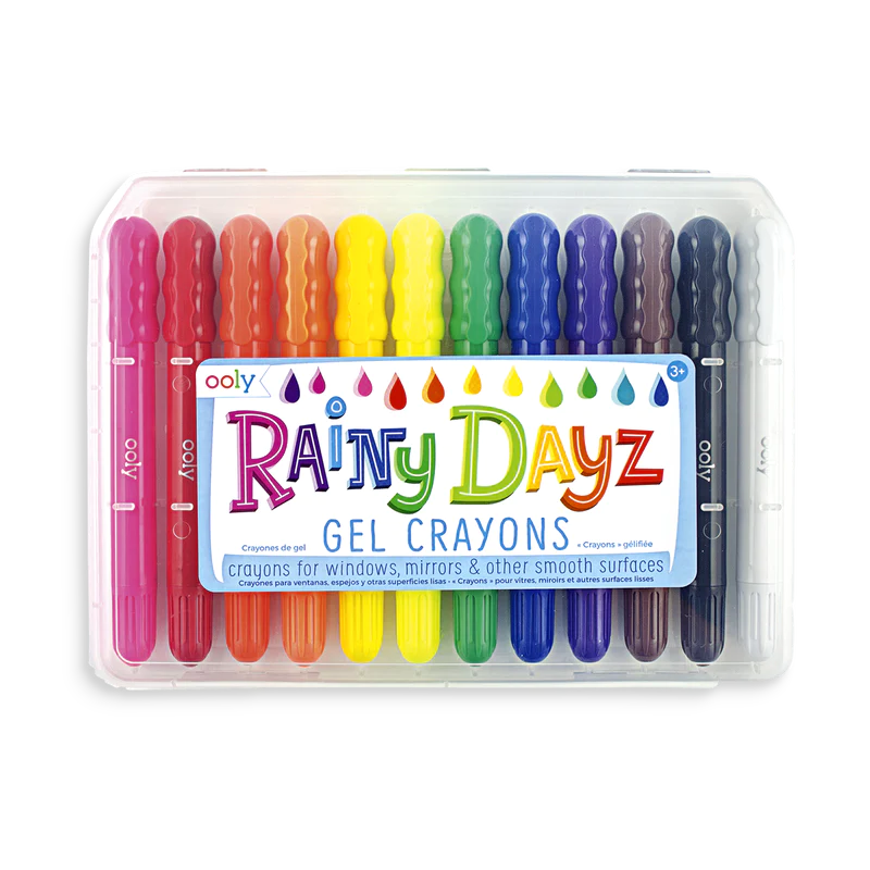 Rainy Dayz Crayons