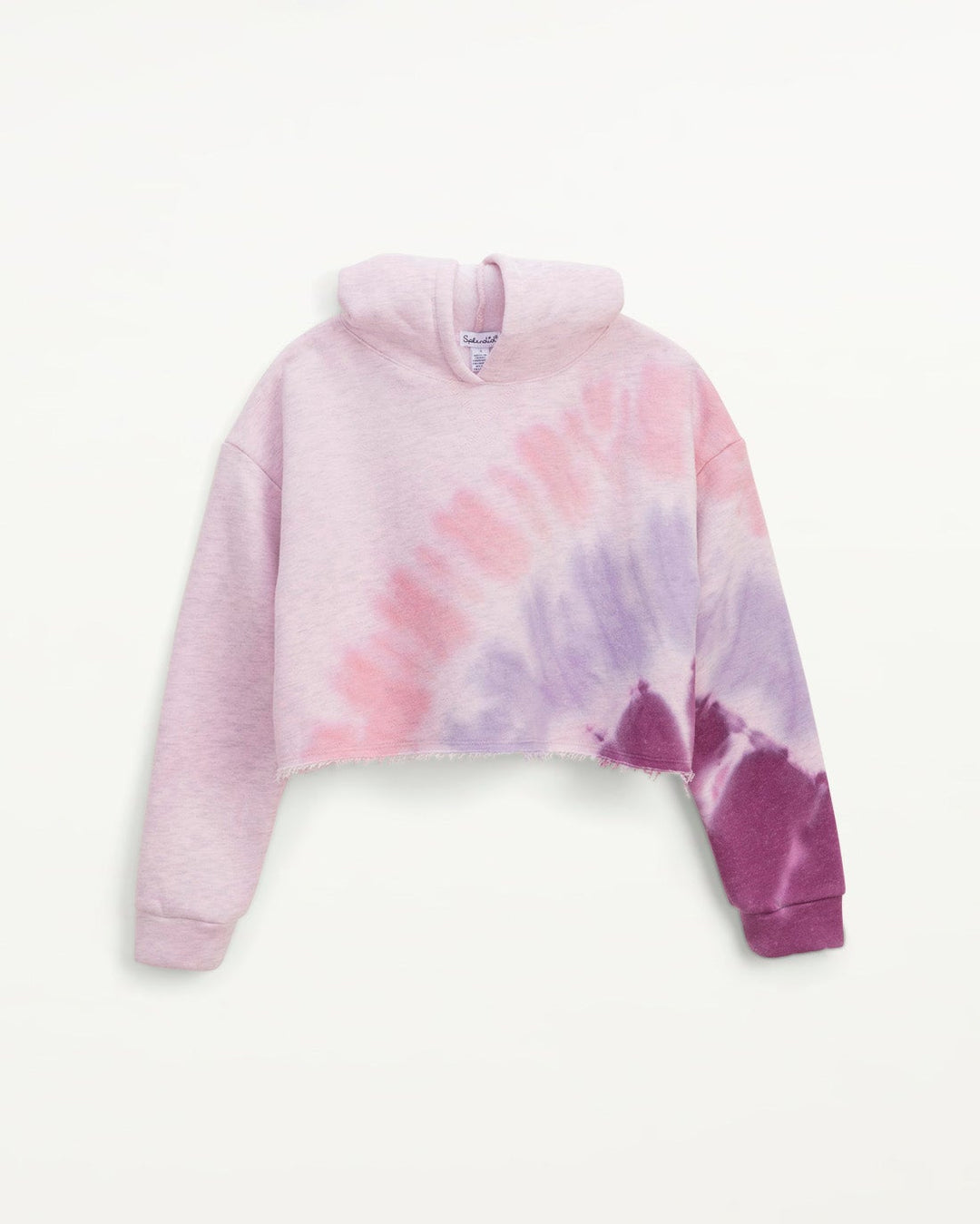 Tie Dye Cropped Hoodie