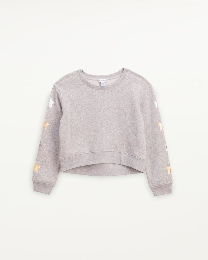 Multi Metallic Star Top