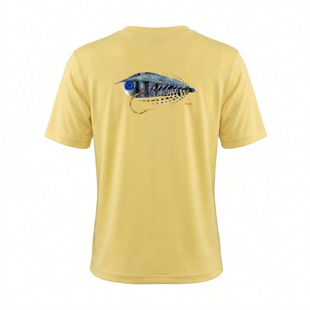 Tidal Tech Tee Shortsleeve-Fly Fishing Lure