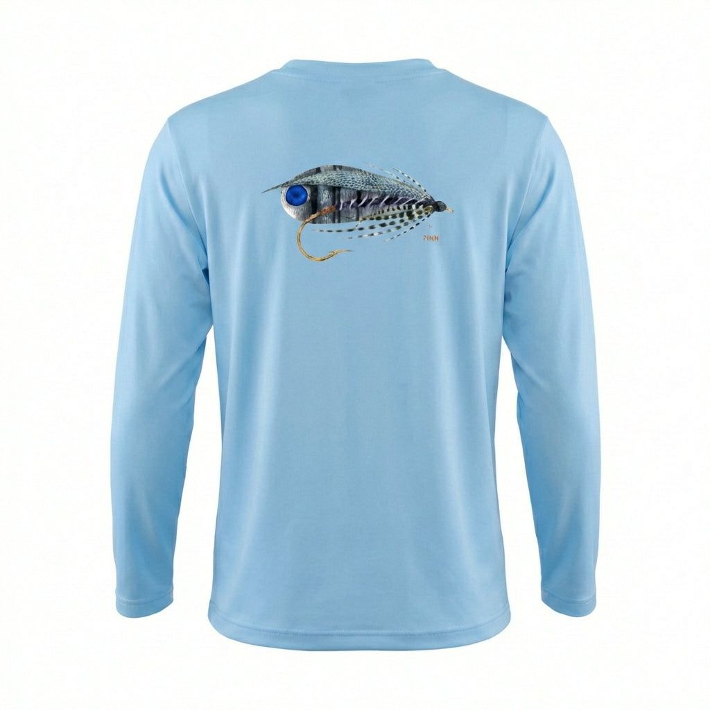 Tidal Tech Tee Longsleeve-Fly Fishing Lure