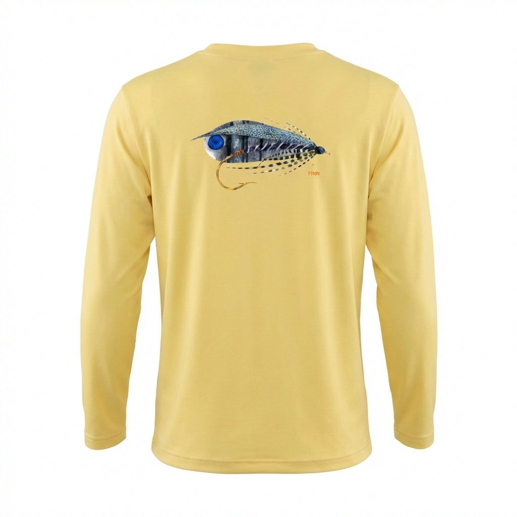 Tidal Tech Tee Longsleeve-Fly Fishing Lure