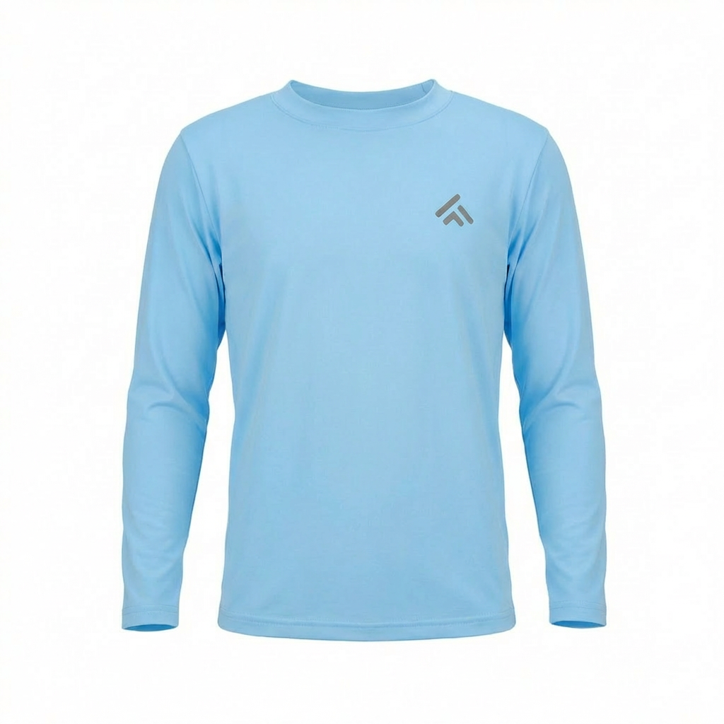Tidal Tech Tee Longsleeve-Fly Fishing Lure