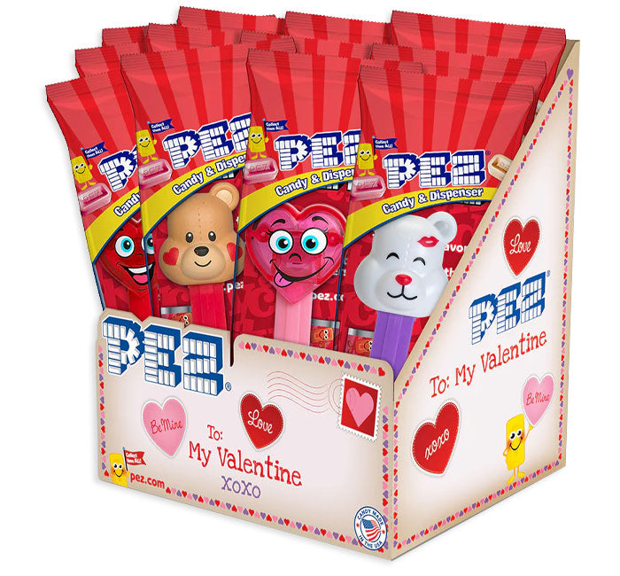 PEZ Poly Pack-Valentines