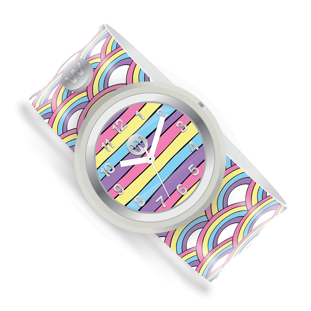 Rainbow Playground - Watchitude Slap Watch