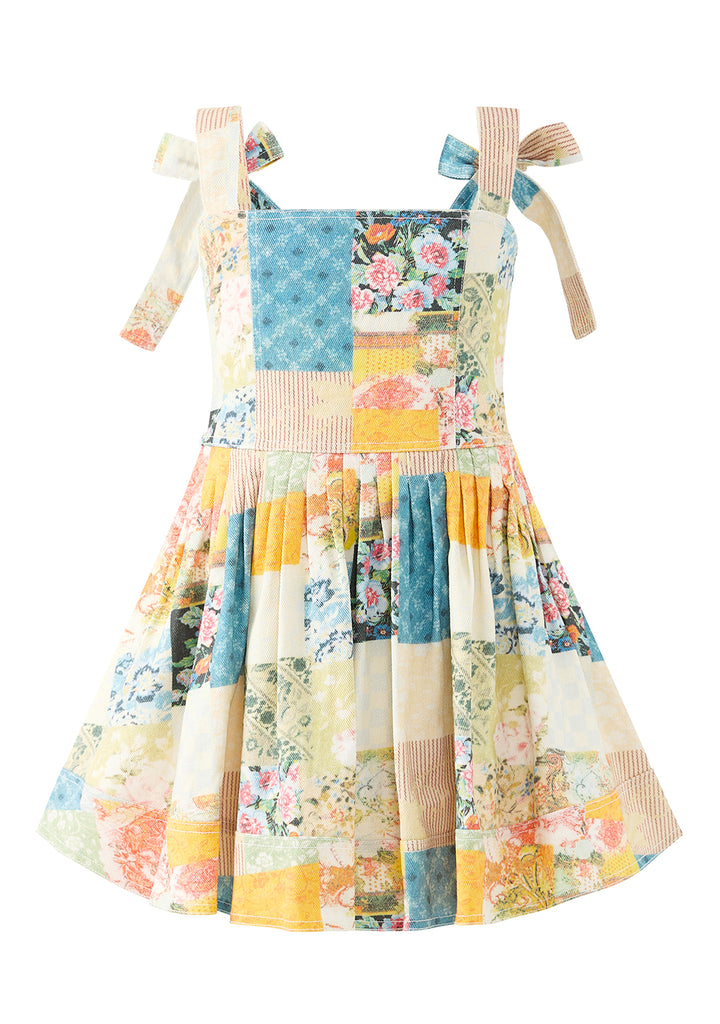 Daniella Denim Mini Dress