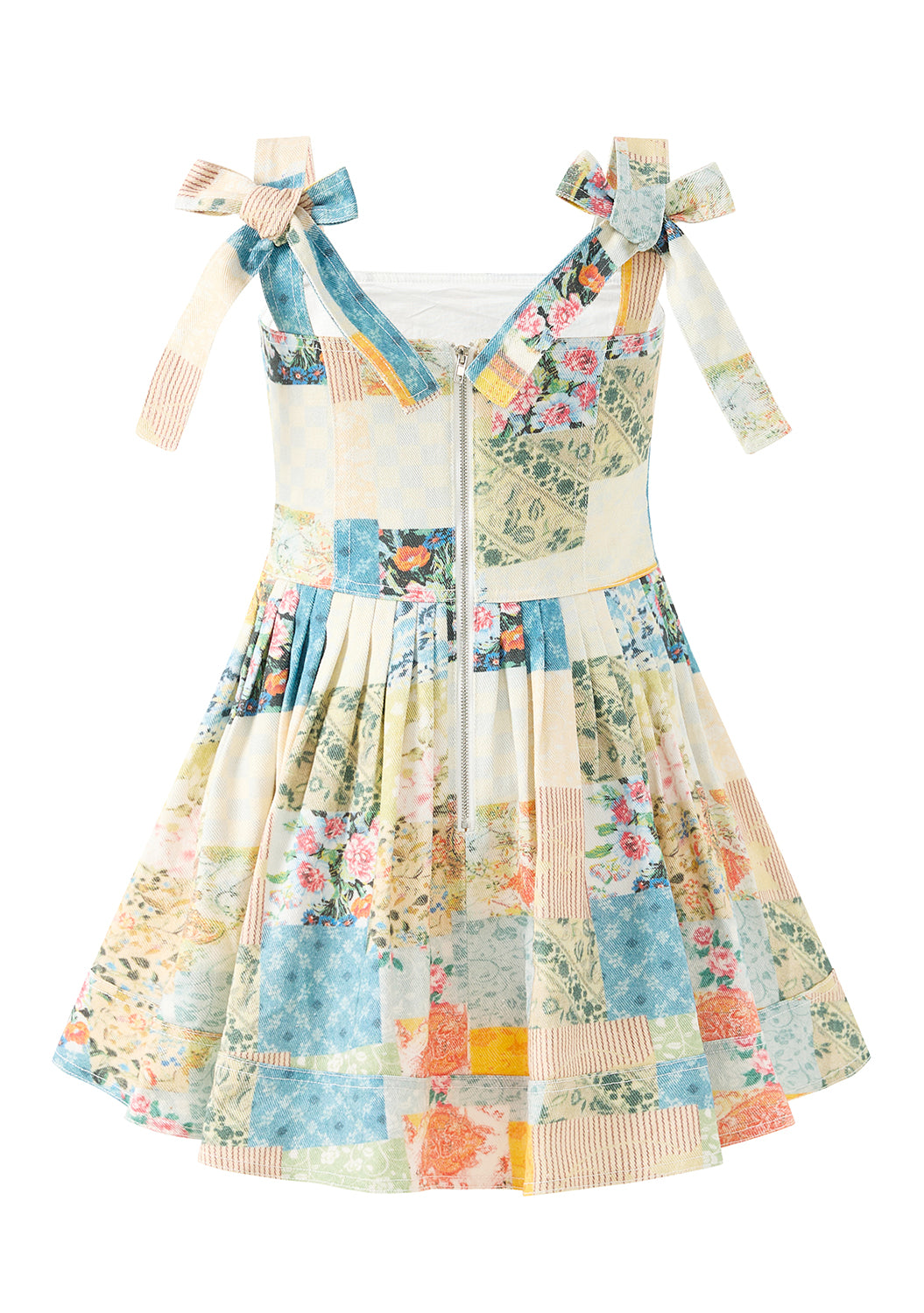 Daniella Denim Mini Dress