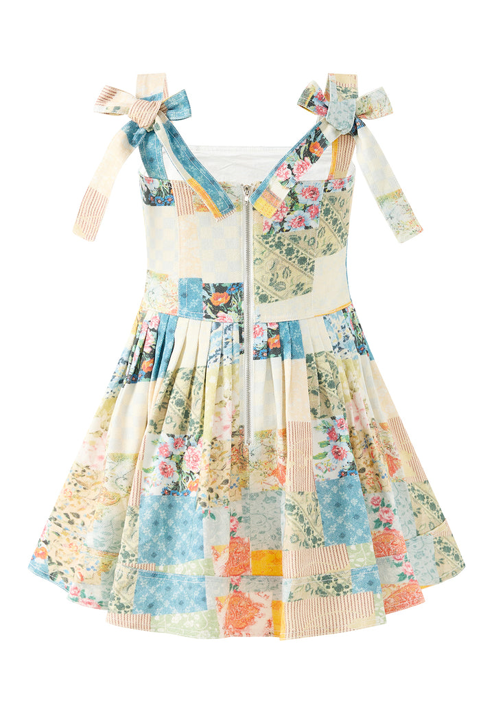 Daniella Denim Mini Dress