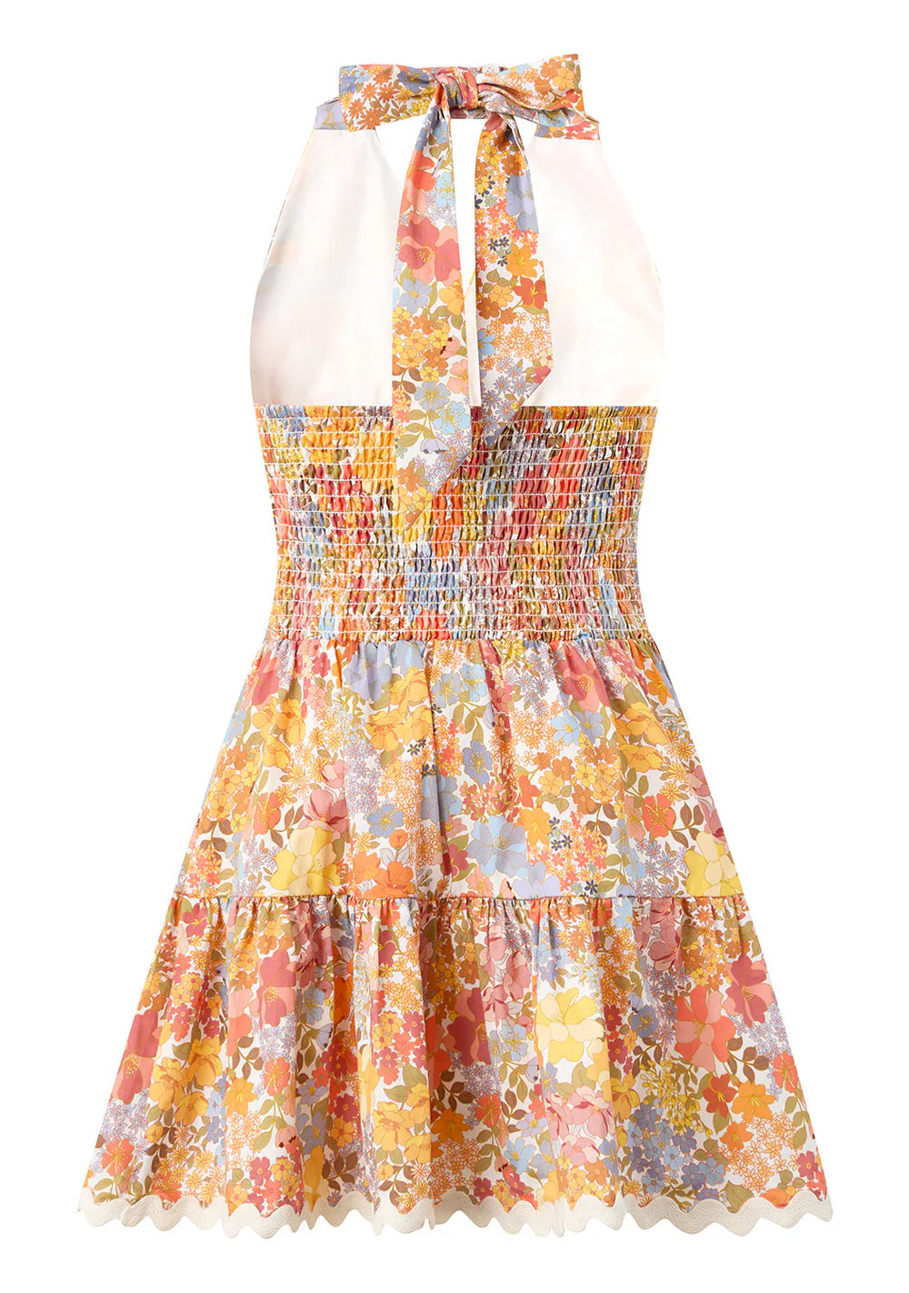 Avelle Halter Neck Mini Dress