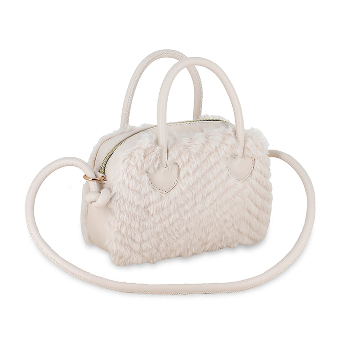 Faux-Fur Handbag
