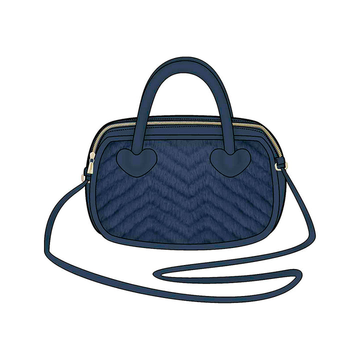 Faux-Fur Handbag