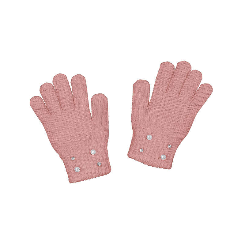 Pearl Knit Gloves
