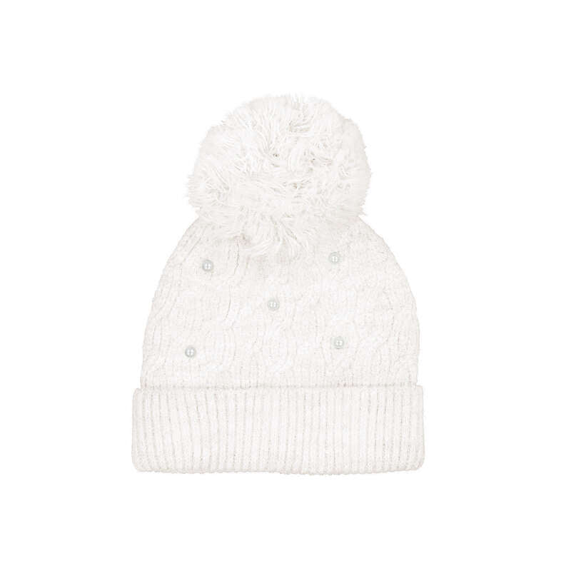 Pearl Knit Beanie