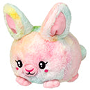 Snackers Tie Dye Fluffy Bunny
