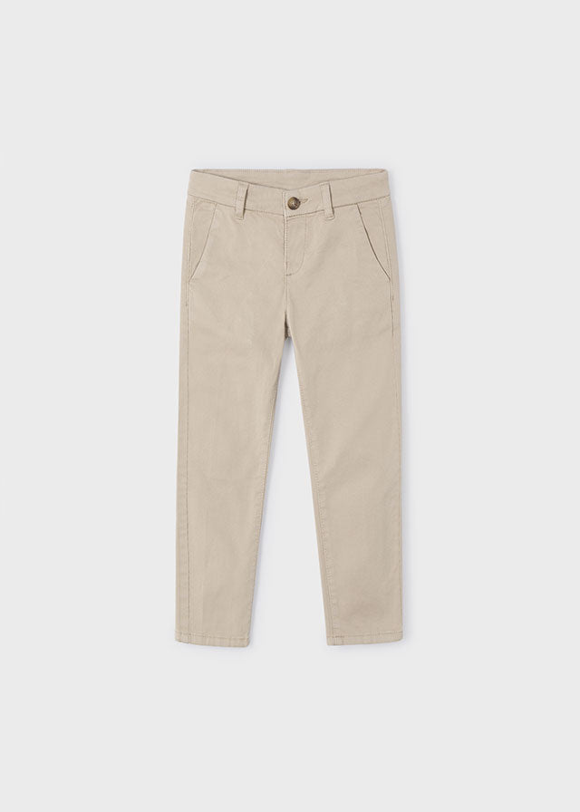 Basic Chino Trousers