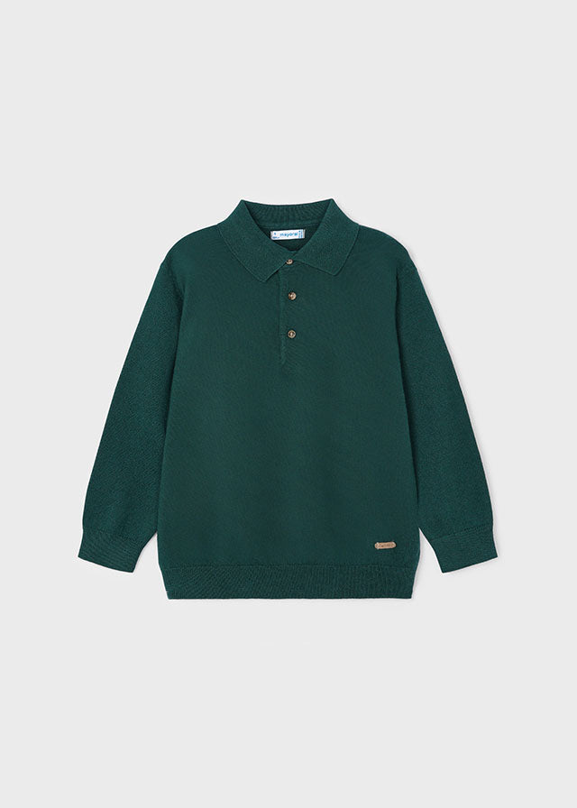 Longsleeve Sweater Polo