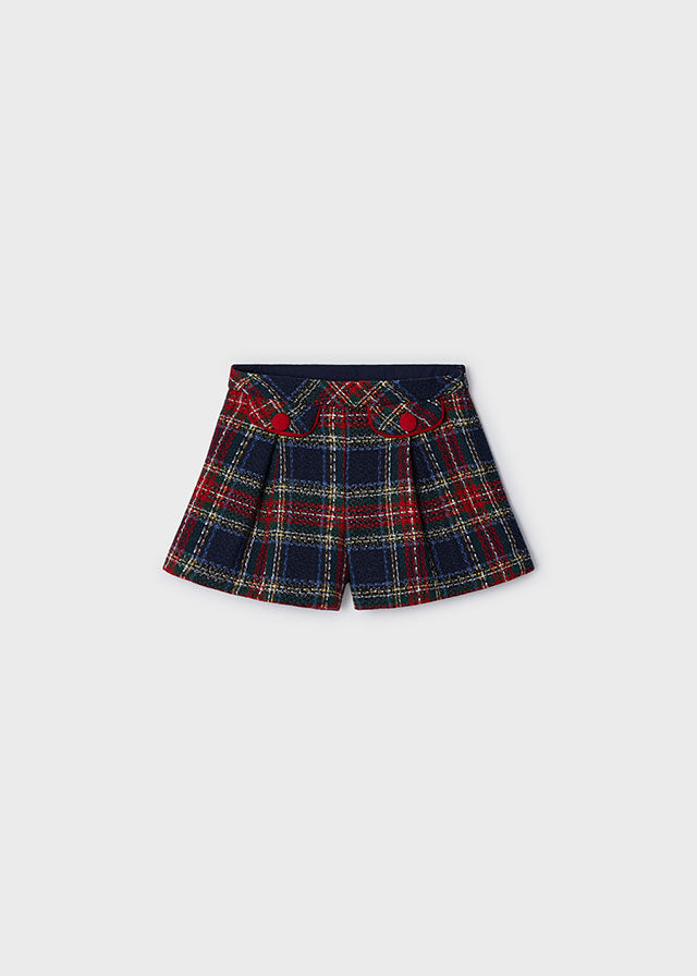 Plaid Shorts