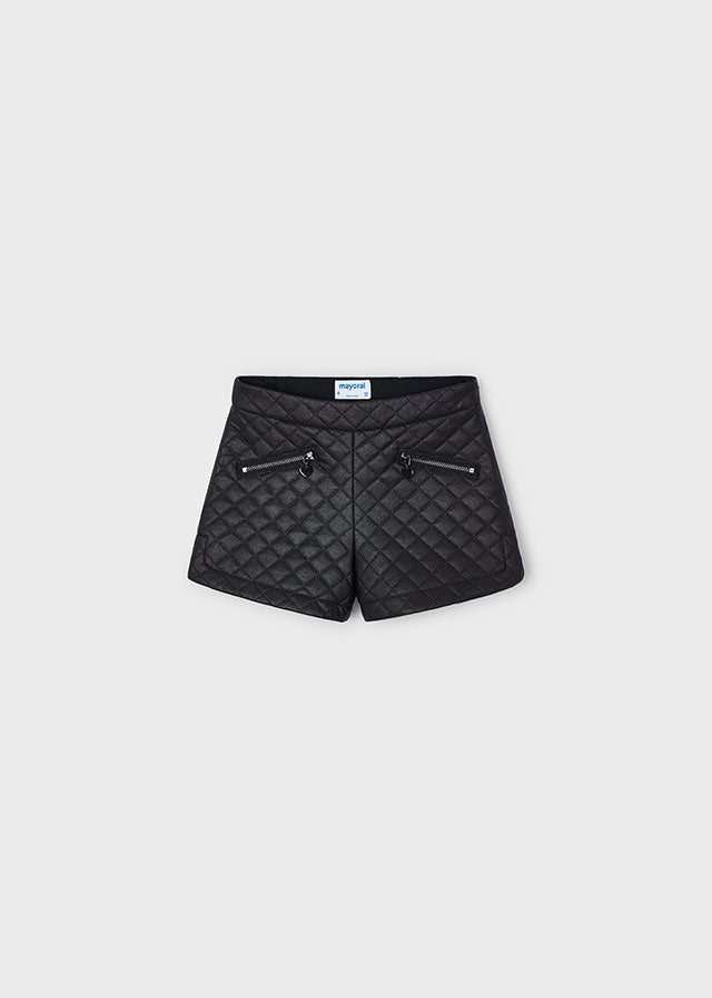 Quilted Shorts