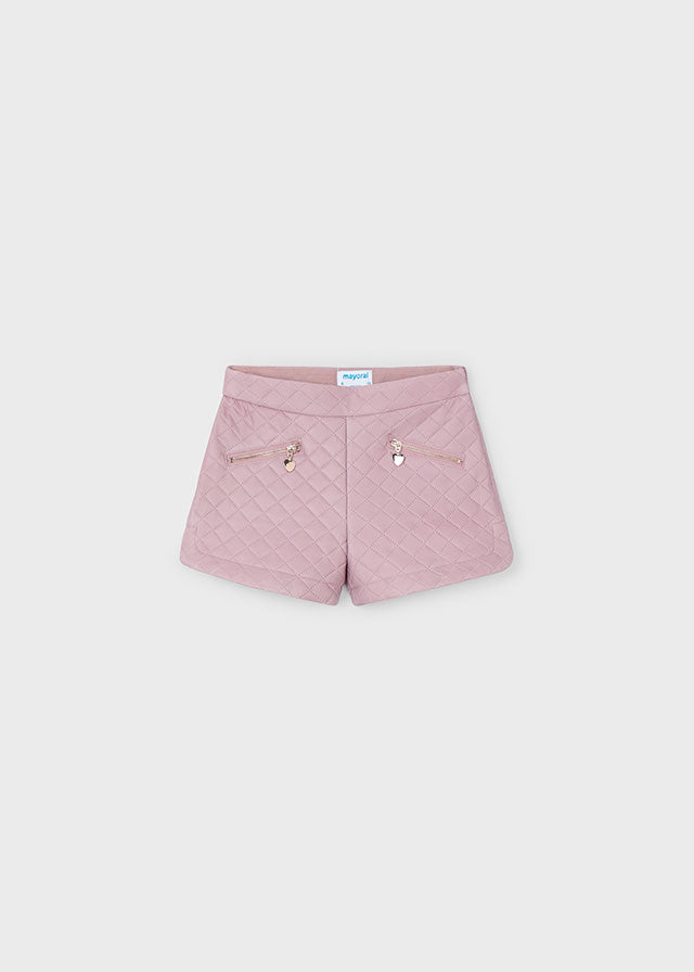 Quilted Shorts