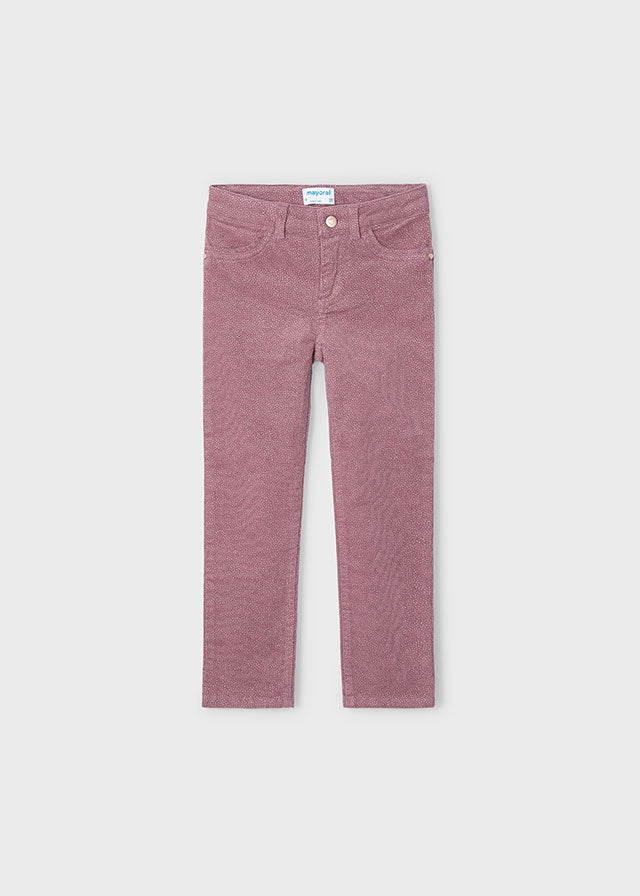 Cord Long Trousers