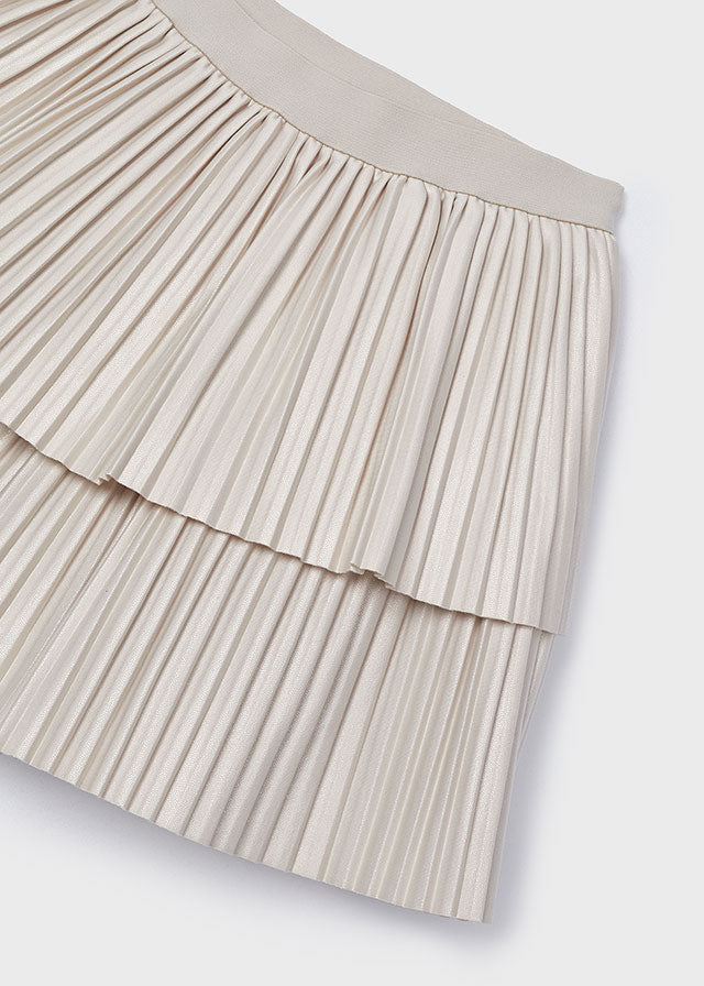 Pleated Skirt