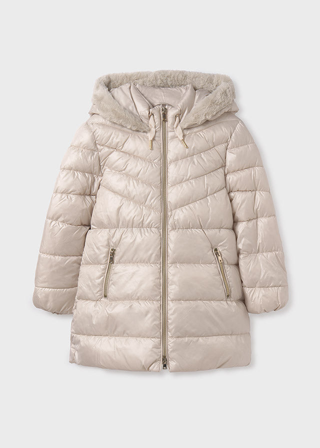 Long Puffer Coat