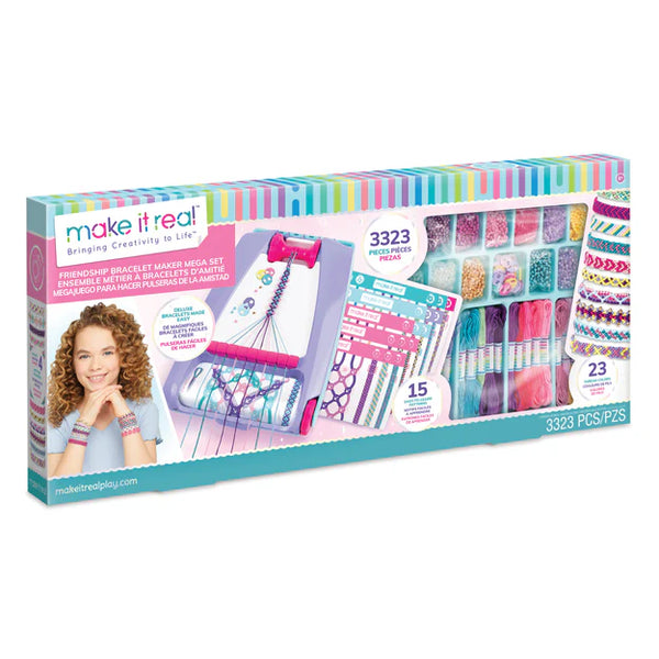Friendship Bracelet Maker Mega Set – Haute Totz