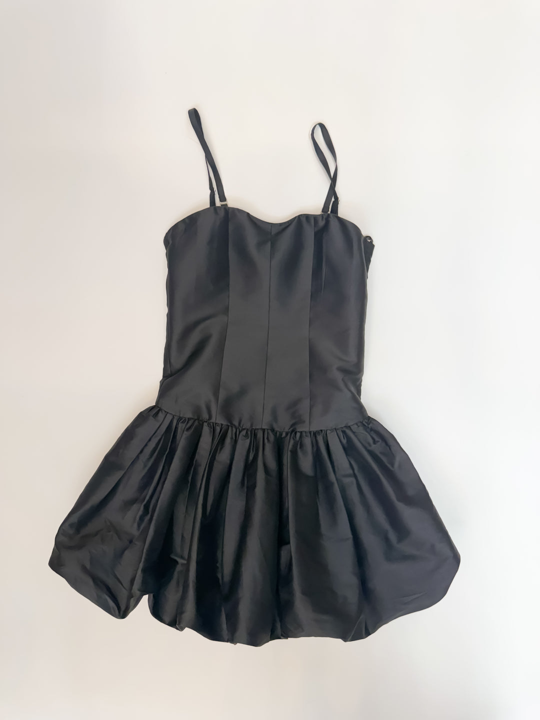 Bailey Taffeta Ballet Dress Black / M Bailey Taffeta Ballet Dress Black / M