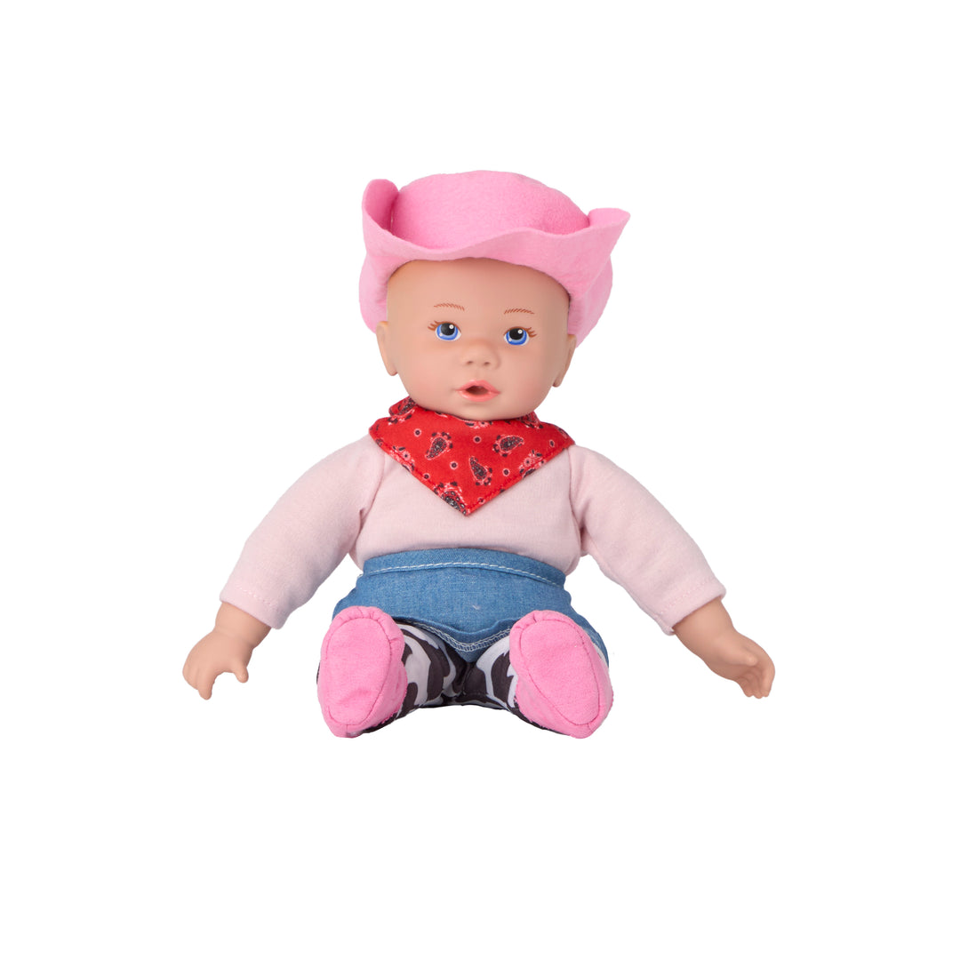 10" Petite Sweet Smiles-Cowgirl