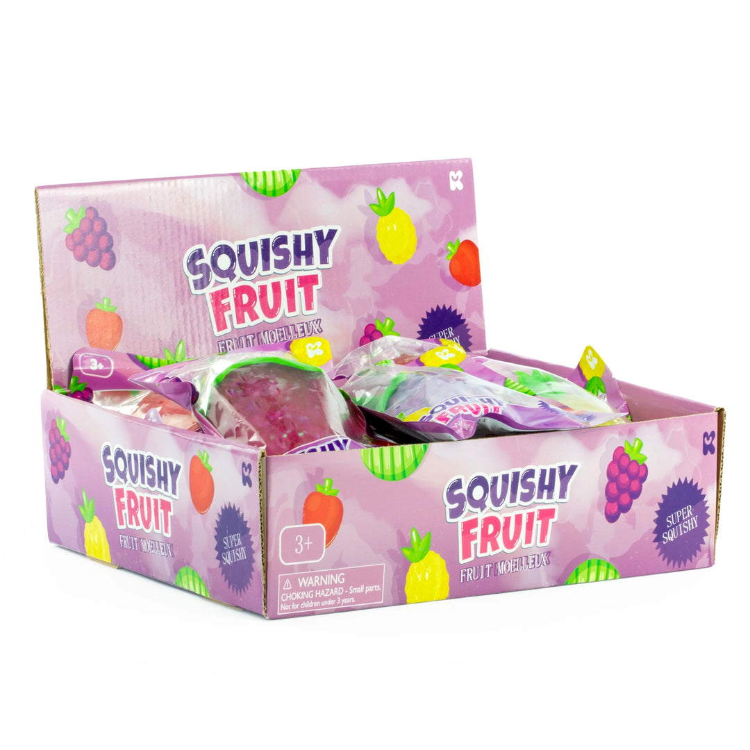 Squishy Fruit Sensory Toy