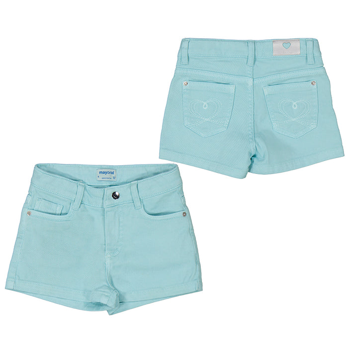 Twill Shorts