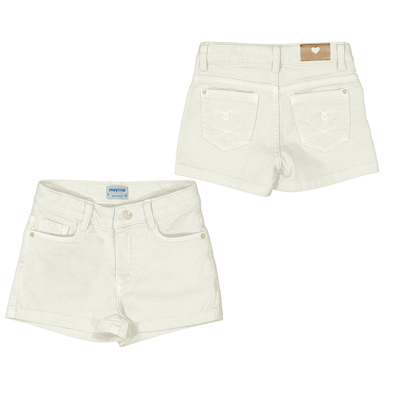 Twill Shorts