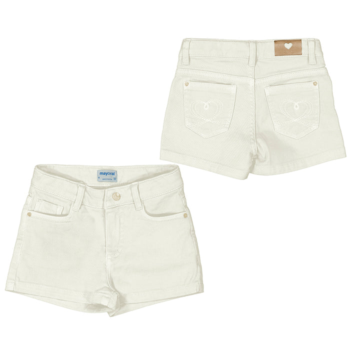 Twill Shorts