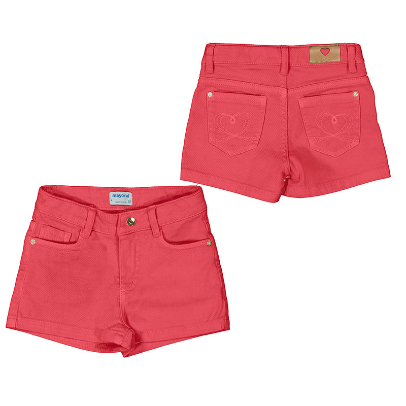 Twill Shorts