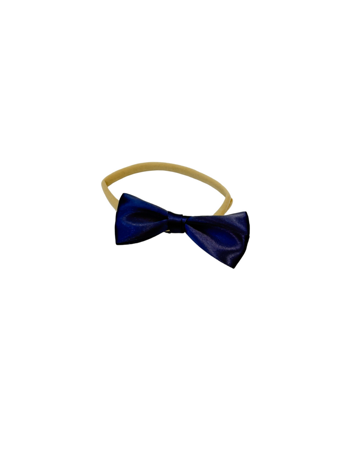 Satin Baby Lottie Nylon Bow