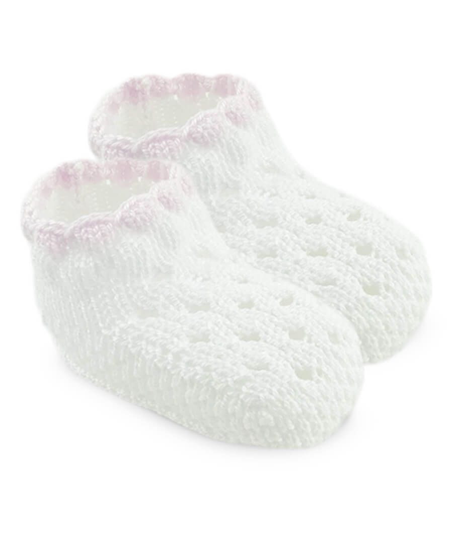 Pointelle Bubble Bootie